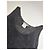Vintage Issey Miyake ärmelloses Top Black Silver S Schwarz - Ansicht 5