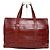 Sac structuré en cuir embossé Givenchy Vintage Burgundy Gold Bordeaux