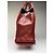 Sac structuré en cuir embossé Givenchy Vintage Burgundy Gold Bordeaux - vue 10