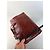 Sac structuré en cuir embossé Givenchy Vintage Burgundy Gold Bordeaux - vue 12