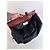 Sac structuré en cuir embossé Givenchy Vintage Burgundy Gold Bordeaux - vue 3