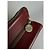 Sac structuré en cuir embossé Givenchy Vintage Burgundy Gold Bordeaux - vue 6