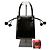 Vintage Givenchy Antigona Tote aus Lackleder Schwarz Gold