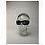 Occhiali da sole Vintage Loewe in acetato Nero Argento - vista 3