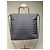 Vintage Courreges Stepp nylon Tote Grey Silver Grau - Ansicht 15