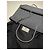 Vintage Courreges Stepp nylon Tote Grey Silver Grau - Ansicht 4
