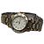 Vintage Givenchy Armbanduhr aus Edelstahl zweifarbig Silver Gold Silber