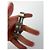 Vintage Givenchy Armbanduhr aus Edelstahl zweifarbig Silver Gold Silber - Ansicht 10