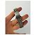 Vintage Givenchy Armbanduhr aus Edelstahl zweifarbig Silver Gold Silber - Ansicht 3