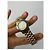 Vintage Givenchy Armbanduhr aus Edelstahl zweifarbig Silver Gold Silber - Ansicht 5