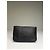 16 Céline Pouch con zip Vintage Celine in pelle testurizzata Nero Argento - vista 2