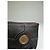 16 Céline Pouch con zip Vintage Celine in pelle testurizzata Nero Argento - vista 5