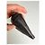 16 Céline Pouch con zip Vintage Celine in pelle testurizzata Nero Argento - vista 7