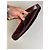 Vintage Givenchy Schultertasche aus Leder in Krokodil-Optik Burgundy Bordeaux - Ansicht 3