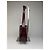 Vintage Givenchy Schultertasche aus Leder in Krokodil-Optik Burgundy Bordeaux - Ansicht 5