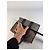 Hermès Vintage Hermes Canvas Stripe Tote Grau Schwarz Lila - Ansicht 11
