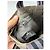 Hermès Vintage Hermes Canvas Stripe Tote Grau Schwarz Lila - Ansicht 4