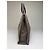 Hermès Vintage Hermes Canvas Stripe Tote Grau Schwarz Lila - Ansicht 9