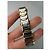 Vintage Givenchy Armbanduhr aus Edelstahl Blau Gold - Ansicht 3