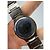 Vintage Givenchy Armbanduhr aus Edelstahl Blau Gold - Ansicht 4