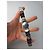 Vintage Givenchy Armbanduhr aus Edelstahl Blau Gold - Ansicht 9