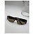 Occhiali da sole Vintage Yves Saint Laurent Logo Black Brown Gradient Nero - vista 11