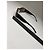 Occhiali da sole Vintage Yves Saint Laurent Logo Black Brown Gradient Nero - vista 5