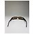 Occhiali da sole Vintage Yves Saint Laurent Logo Black Brown Gradient Nero - vista 9