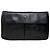 Clutch a patta Vintage Gianni Versace in pelle martellata Nero Oro