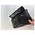 Clutch a patta Vintage Gianni Versace in pelle martellata Nero Oro - vista 11