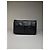 Clutch a patta Vintage Gianni Versace in pelle martellata Nero Oro - vista 12