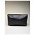 Clutch a patta Vintage Gianni Versace in pelle martellata Nero Oro - vista 2
