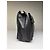 Clutch a patta Vintage Gianni Versace in pelle martellata Nero Oro - vista 5