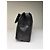 Clutch a patta Vintage Gianni Versace in pelle martellata Nero Oro - vista 7