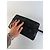 Clutch a patta Vintage Gianni Versace in pelle martellata Nero Oro - vista 8