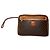 16 Céline Borsa a Pochette Vintage Celine Monogram Canvas Marrone Arancione