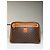 16 Céline Borsa a Pochette Vintage Celine Monogram Canvas Marrone Arancione - vista 13