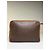 16 Céline Borsa a Pochette Vintage Celine Monogram Canvas Marrone Arancione - vista 14