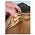 16 Céline Borsa a Pochette Vintage Celine Monogram Canvas Marrone Arancione - vista 5