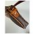 16 Céline Borsa a Pochette Vintage Celine Monogram Canvas Marrone Arancione - vista 7
