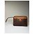 16 Céline Borsa a Pochette Vintage Celine Monogram Canvas Marrone Arancione - vista 8