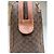 Edge Céline Vintage Celine Macadam Canvas Boston Bag Braun Gold Beige - Ansicht 8