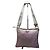 Vintage Prada Nylon Schultertasche mit Klappe Hellrosa Creme Beige