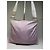 Vintage Prada Nylon Schultertasche mit Klappe Hellrosa Creme Beige - Ansicht 13