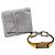 Vintage Gucci Two-Tone Armbanduhr Gold Silver Golden