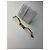 Vintage Gucci Two-Tone Armbanduhr Gold Silver Golden - Ansicht 11