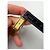 Vintage Gucci Two-Tone Armbanduhr Gold Silver Golden - Ansicht 8