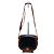 Givenchy Vintage Leder-Crossbody-Bag mit Klappe Schwarz Braun