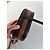 Givenchy Vintage Leder-Crossbody-Bag mit Klappe Schwarz Braun - Ansicht 13