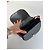 Givenchy Vintage Leder-Crossbody-Bag mit Klappe Schwarz Braun - Ansicht 3